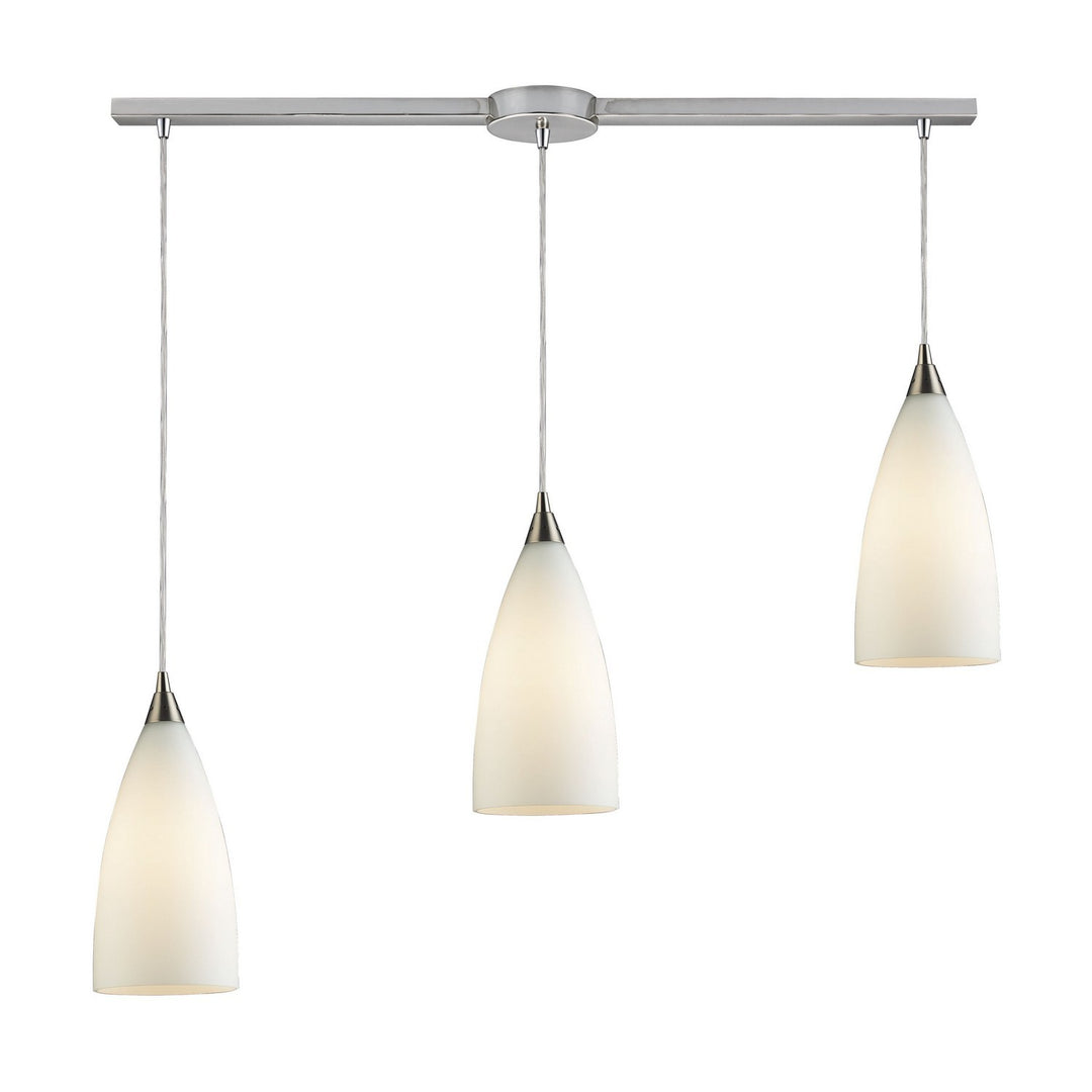 Elk Vesta 2580/3L Pendant Light - Satin Nickel