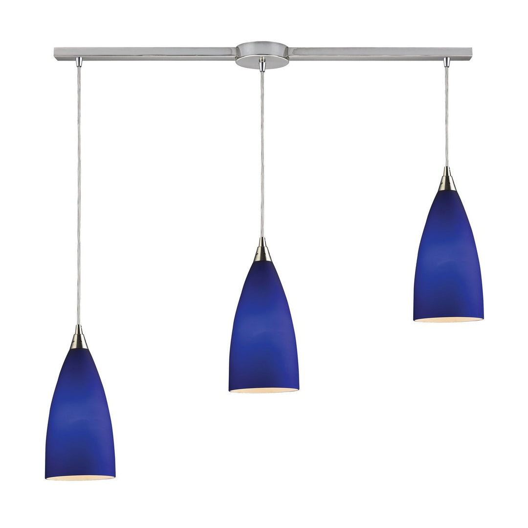 Elk Vesta 2581/3L Pendant Light - Satin Nickel