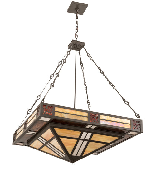 Meyda Tiffany Bungalow Rose 38731 Pendant Light - Timeless Bronze