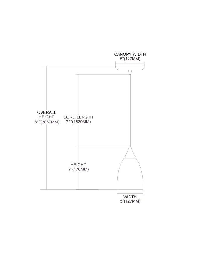 Elk Classico 406-1YW Pendant Light - Dark Rust