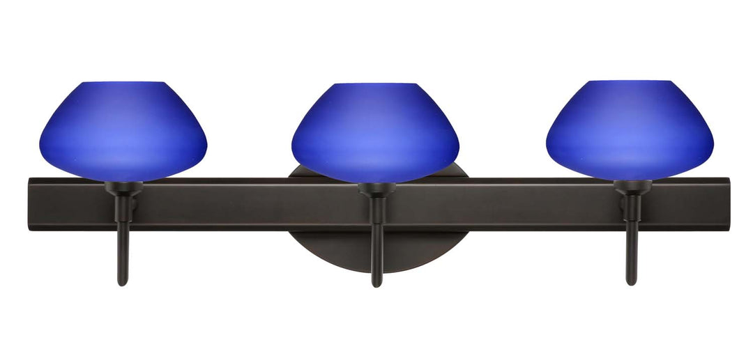 Besa Peri 3SW-541087-BR Bath Vanity Light 23 in. wide - Bronze