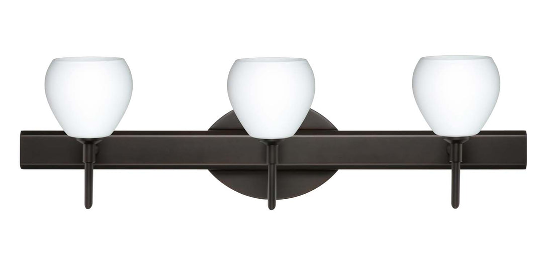 Besa Tay Tay 3SW-560507-BR Bath Vanity Light 23 in. wide - Bronze