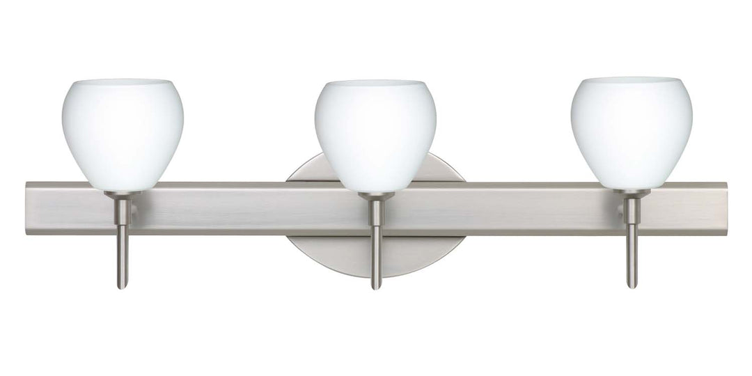 Besa Tay Tay 3SW-560507-SN Bath Vanity Light 23 in. wide - Satin Nickel