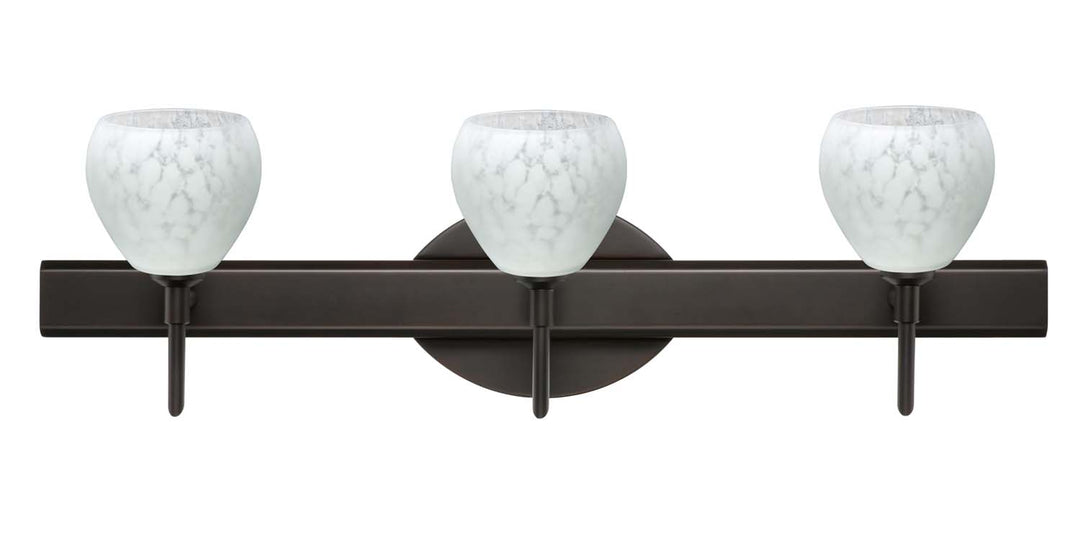 Besa Tay Tay 3SW-560519-BR Bath Vanity Light 23 in. wide - Bronze