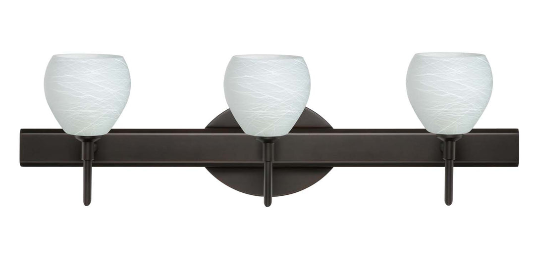Besa Tay Tay 3SW-560560-BR Bath Vanity Light 23 in. wide - Bronze
