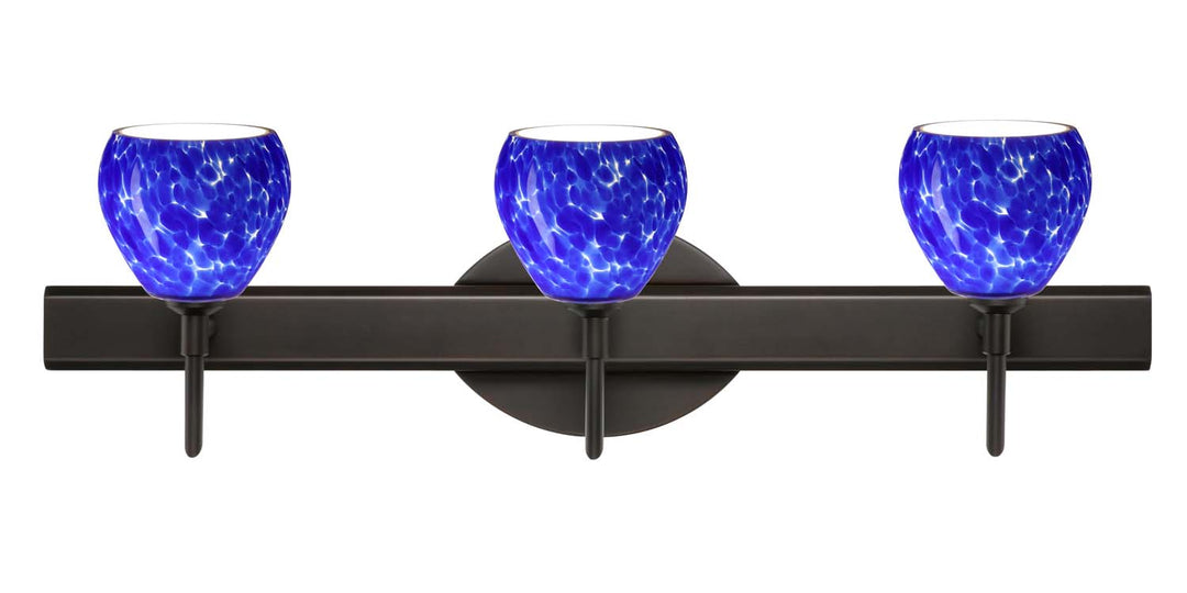 Besa Tay Tay 3SW-560586-BR Bath Vanity Light 23 in. wide - Bronze