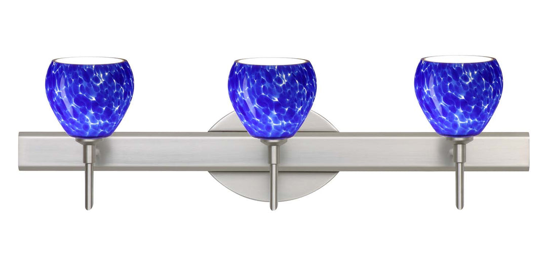 Besa Tay Tay 3SW-560586-SN Bath Vanity Light 23 in. wide - Satin Nickel