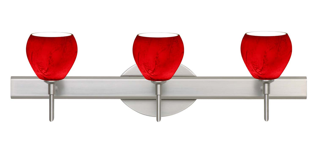 Besa Tay Tay 3SW-5605MA-SN Bath Vanity Light 23 in. wide - Satin Nickel