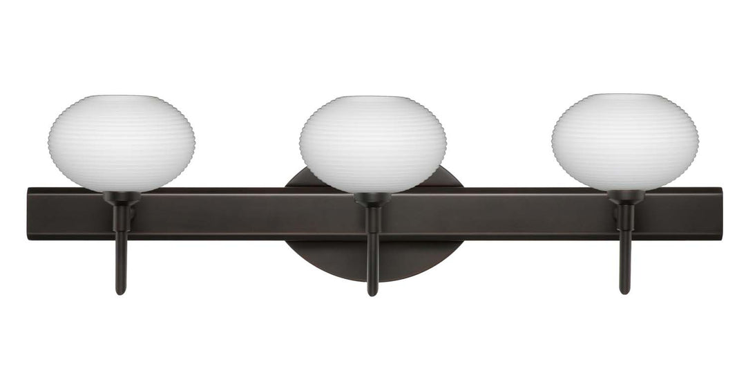 Besa Lasso 3SW-561207-BR Bath Vanity Light 23 in. wide - Bronze