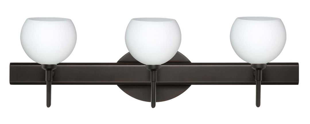 Besa Palla 3SW-565807-BR Bath Vanity Light 23 in. wide - Bronze