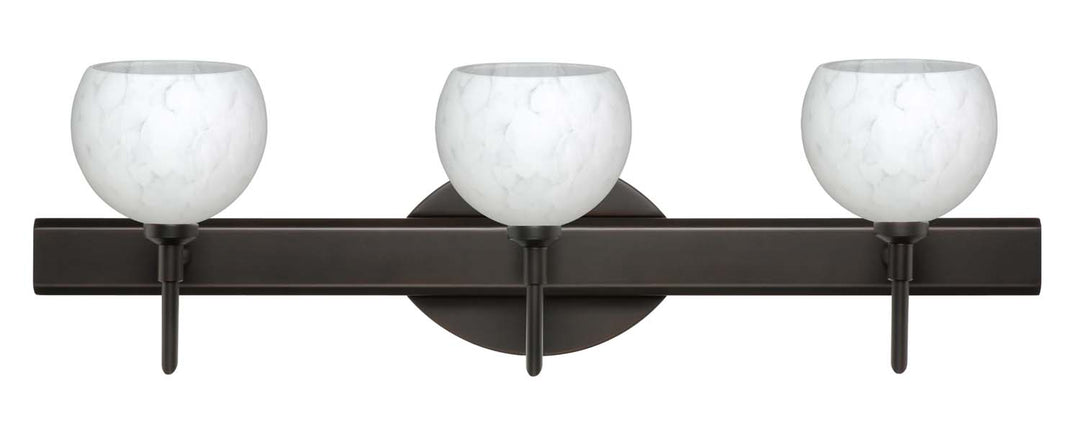 Besa Palla 3SW-565819-BR Bath Vanity Light 23 in. wide - Bronze