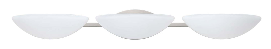 Besa Jamie 3WM-231807-SN Bath Vanity Light 38 in. wide - Satin Nickel