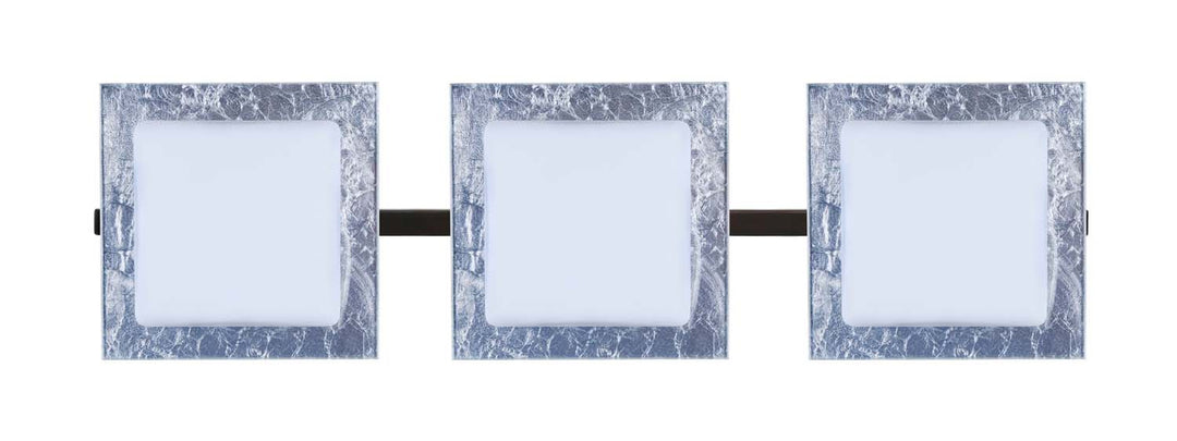 Besa Alex 3WS-7735SF-BR Bath Vanity Light 23 in. wide - Bronze