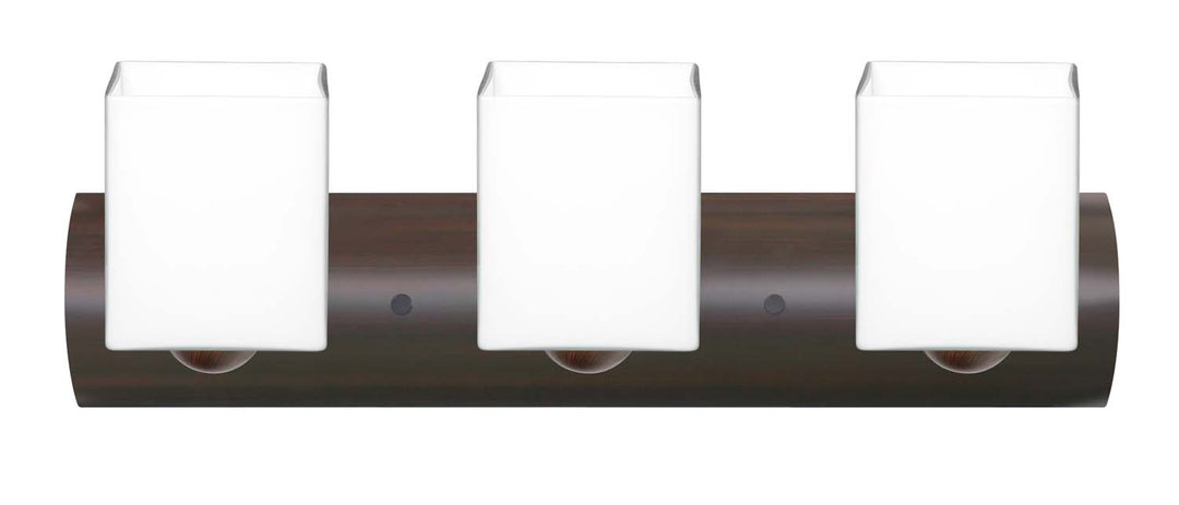 Besa Rise 3WZ-449807-BR Bath Vanity Light 23 in. wide - Bronze