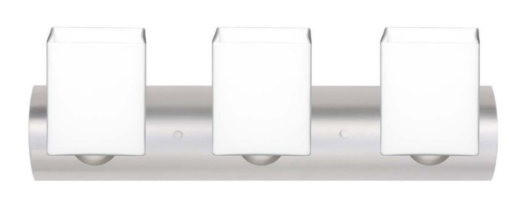 Besa Rise 3WZ-449807-SN Bath Vanity Light 23 in. wide - Satin Nickel