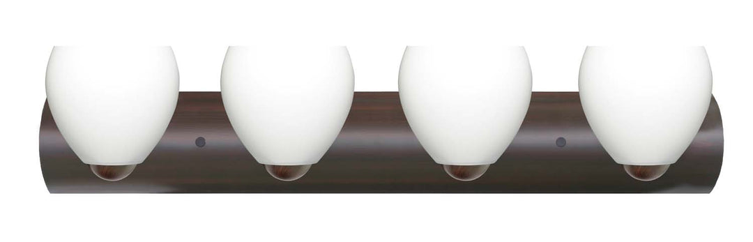 Besa Bolla 4WZ-412207-BR Bath Vanity Light 31 in. wide - Bronze