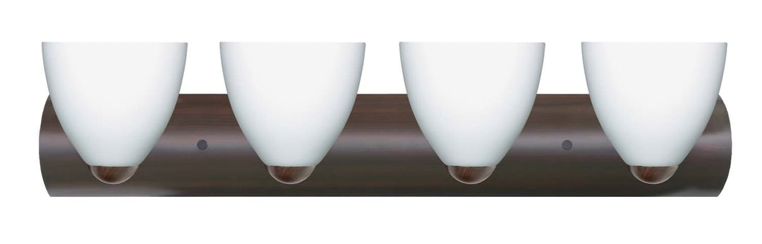 Besa Sasha 4WZ-757207-BR Bath Vanity Light 31 in. wide - Bronze