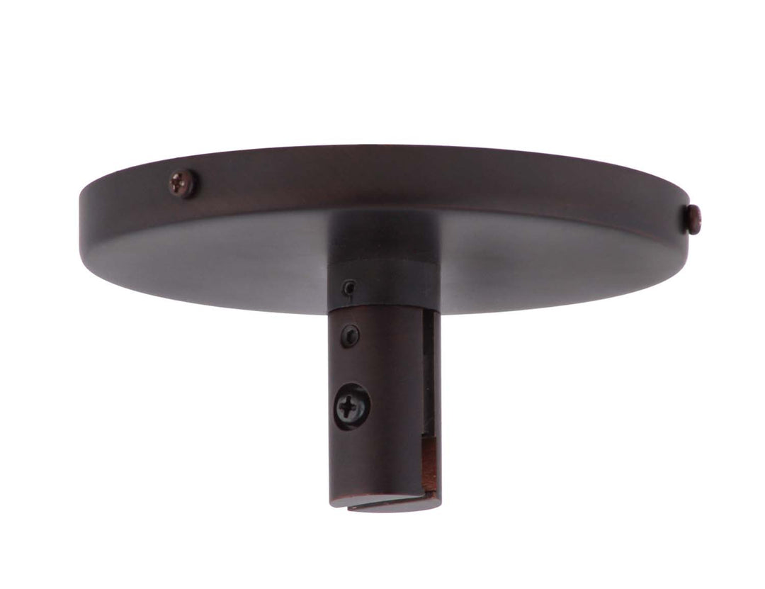 Besa Lighting R12-REMFC-BR  Bronze X Track Light Bronze