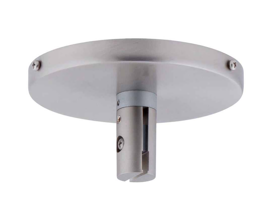 Besa Lighting R12-REMFC-SN  Monorail Components Track Light Satin Nickel