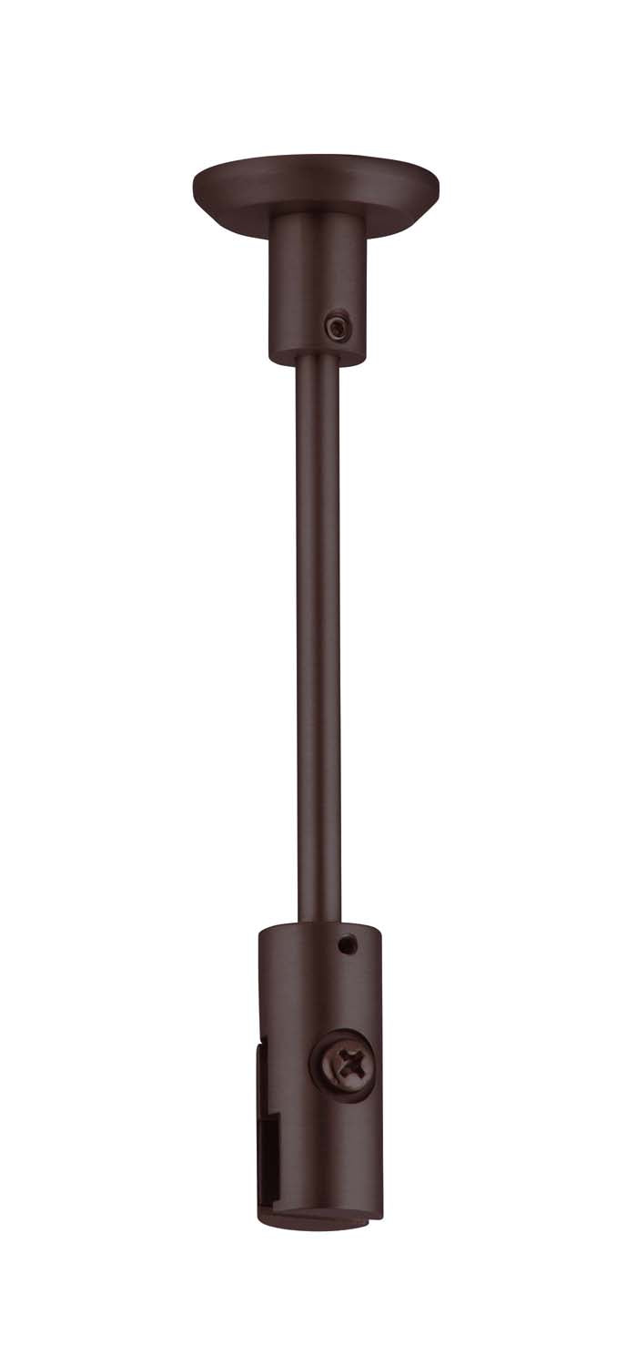 Besa Lighting R12-STAN1-BR  Bronze X Track Light Bronze