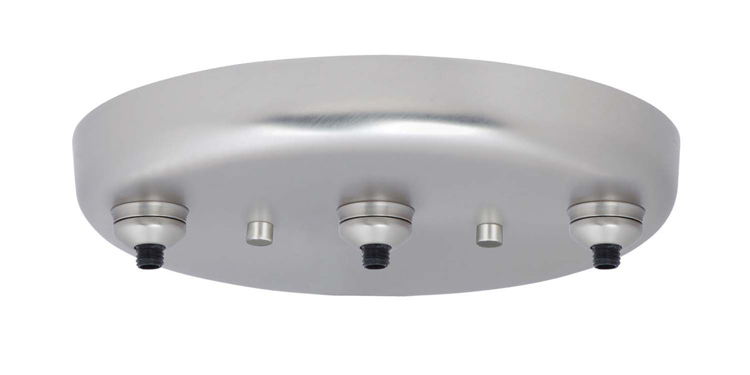Besa Lighting T23BQ-SN  Canopies & Accessories Home Decor Satin Nickel