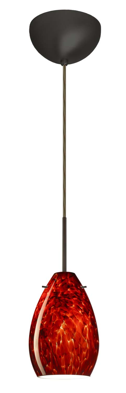 Besa Pera 1BC-171341-BR Pendant Light - Bronze