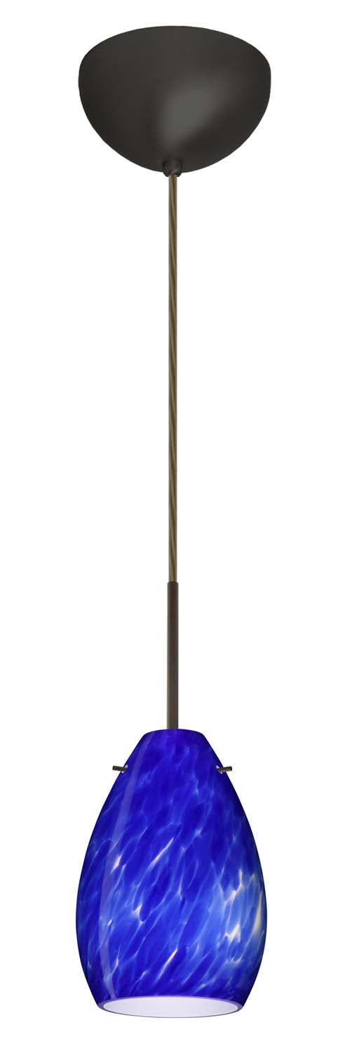 Besa Pera 1BC-171386-BR Pendant Light - Bronze
