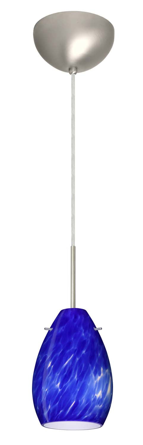 Besa Pera 1BC-171386-SN Pendant Light - Satin Nickel