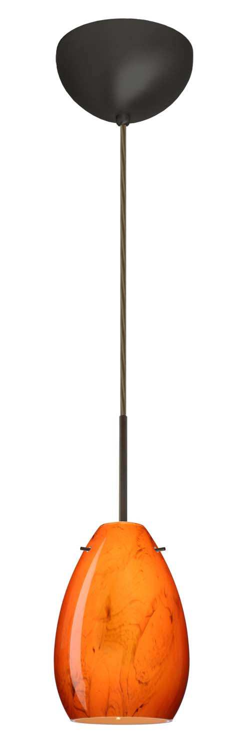 Besa Pera 1BC-1713HB-BR Pendant Light - Bronze