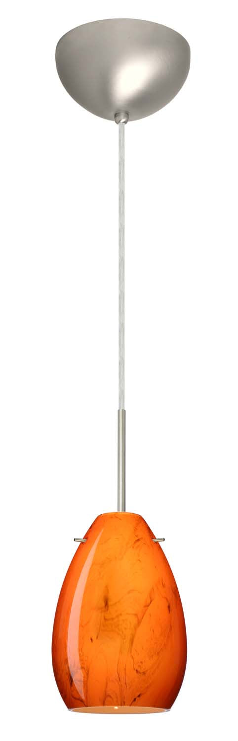 Besa Pera 1BC-1713HB-SN Pendant Light - Satin Nickel