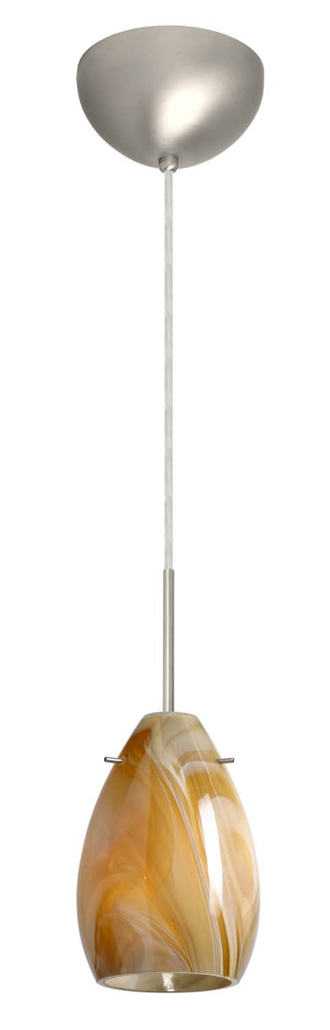 Besa Pera 1BC-1713HN-SN Pendant Light - Satin Nickel