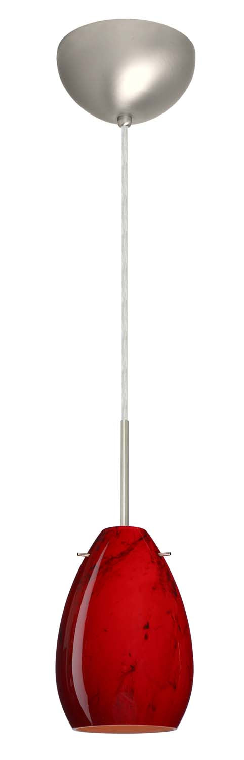 Besa Pera 1BC-1713MA-SN Pendant Light - Satin Nickel