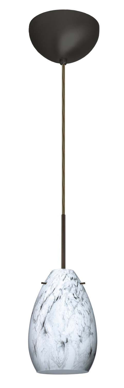 Besa Pera 1BC-1713MG-BR Pendant Light - Bronze