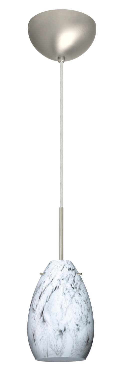 Besa Pera 1BC-1713MG-SN Pendant Light - Satin Nickel