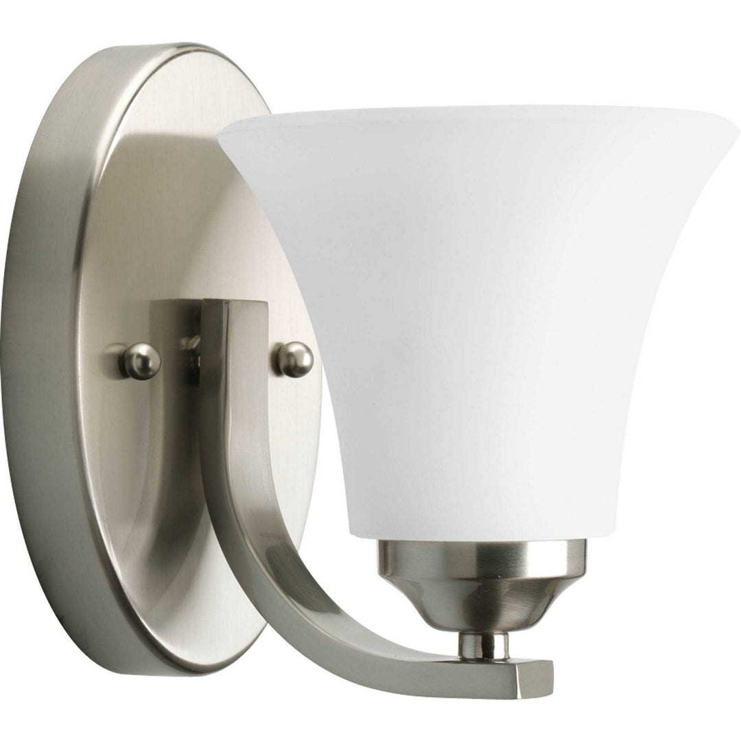 Progress Adorn P2008-09 Wall Light - Brushed Nickel