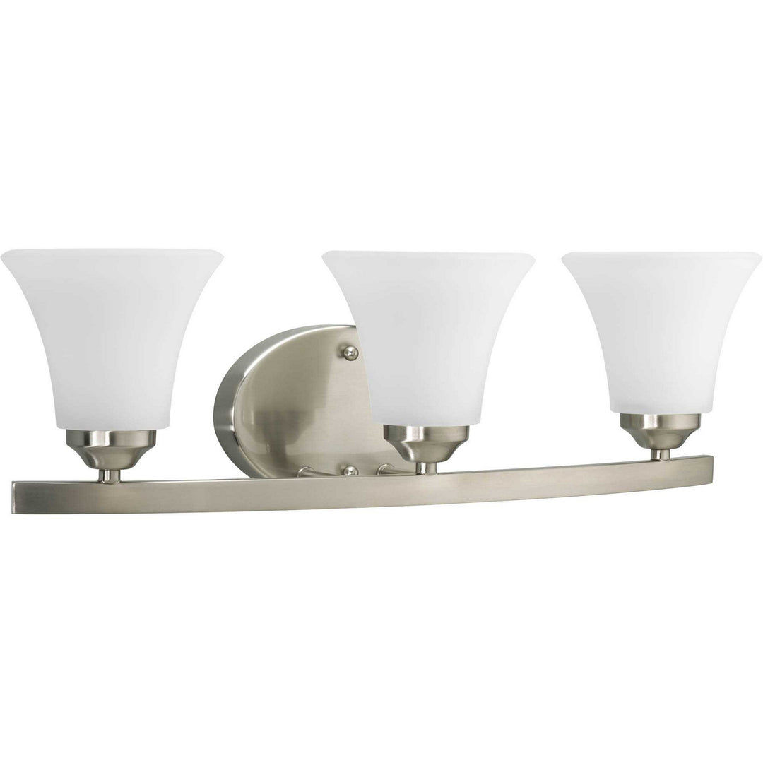 Progress Adorn P2010-09 Bath Vanity Light 22 in. wide - Brushed Nickel