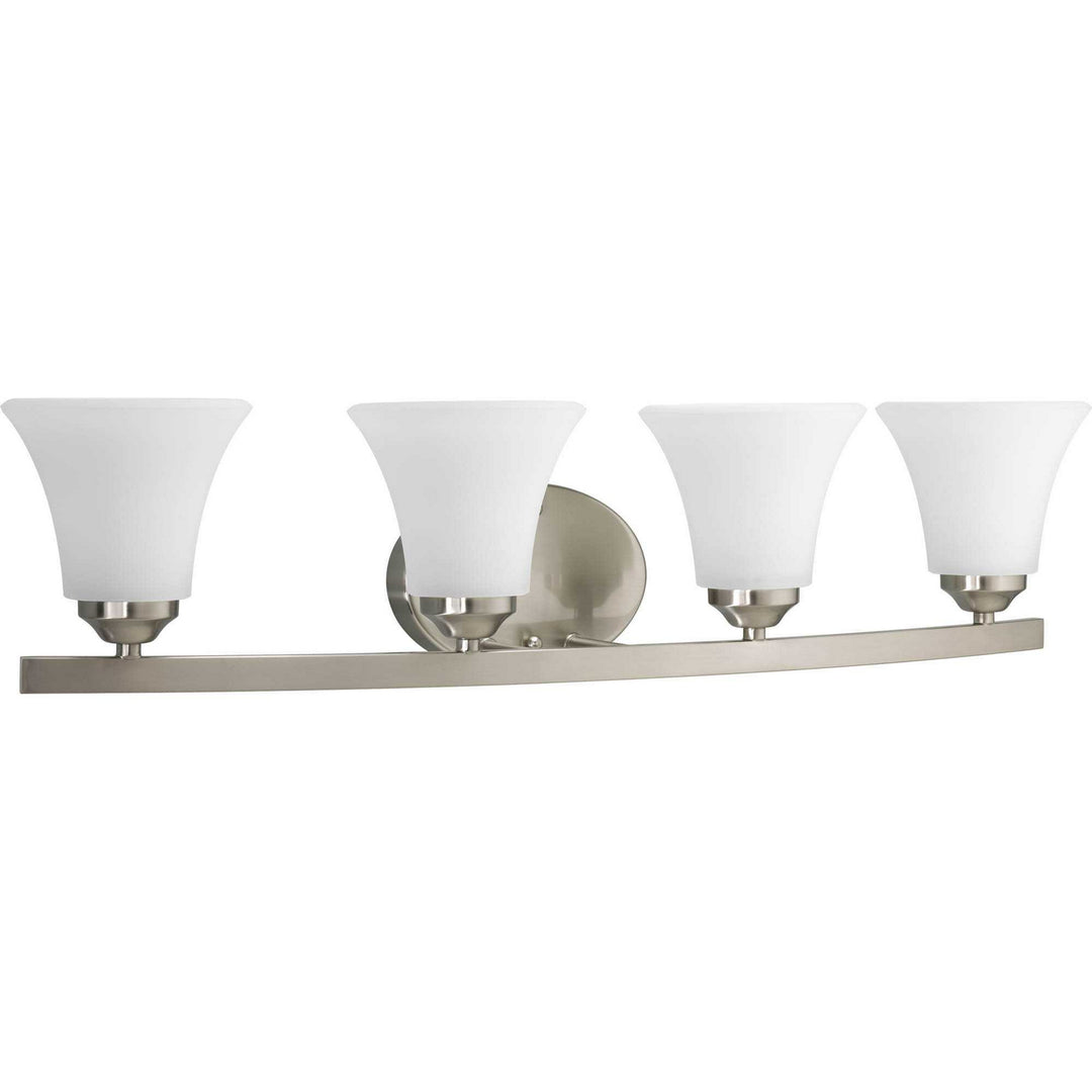 Progress Adorn P2011-09 Bath Vanity Light 29 in. wide - Brushed Nickel