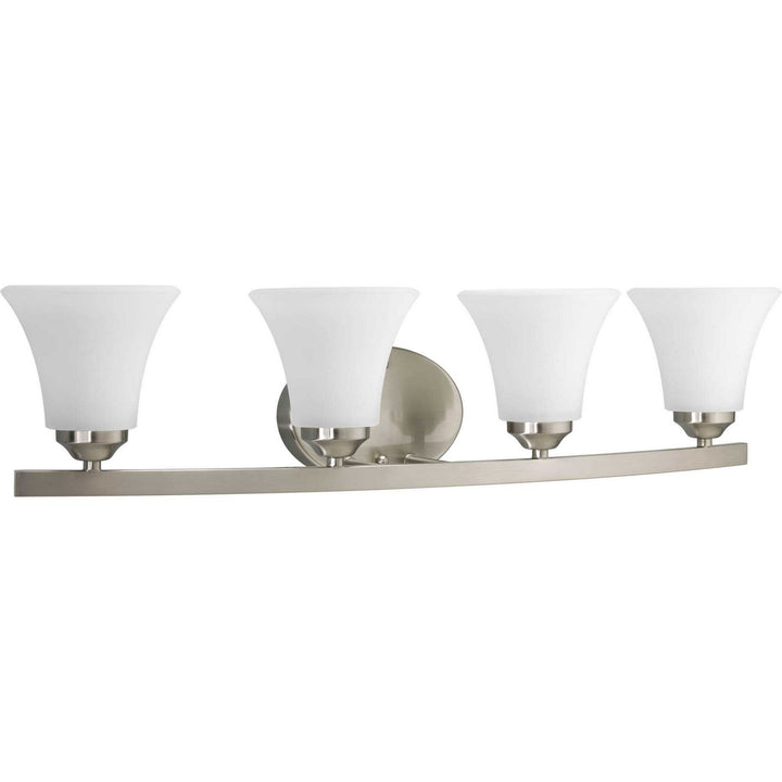 Progress Adorn P2011-09 Bath Vanity Light 29 in. wide - Brushed Nickel