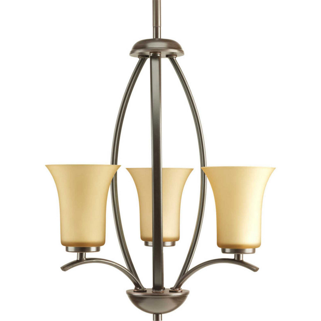 Progress Joy P3587-20 Chandelier Light - Antique Bronze