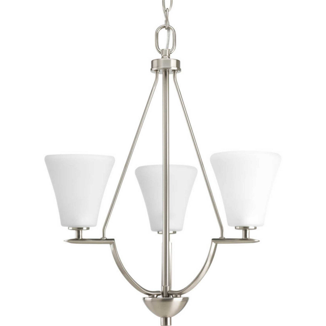 Progress Bravo P3821-09 Chandelier Light - Brushed Nickel