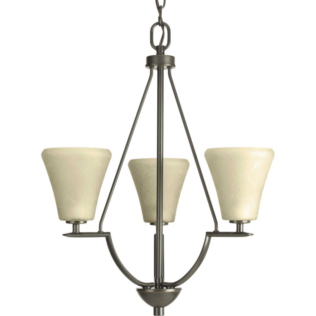 Progress Bravo P3821-20 Chandelier Light - Antique Bronze