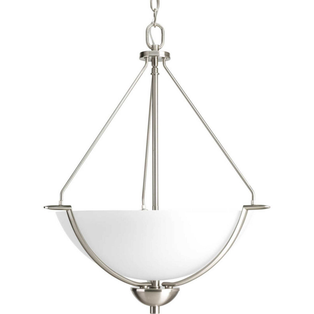 Progress Bravo P3912-09 Pendant Light - Brushed Nickel