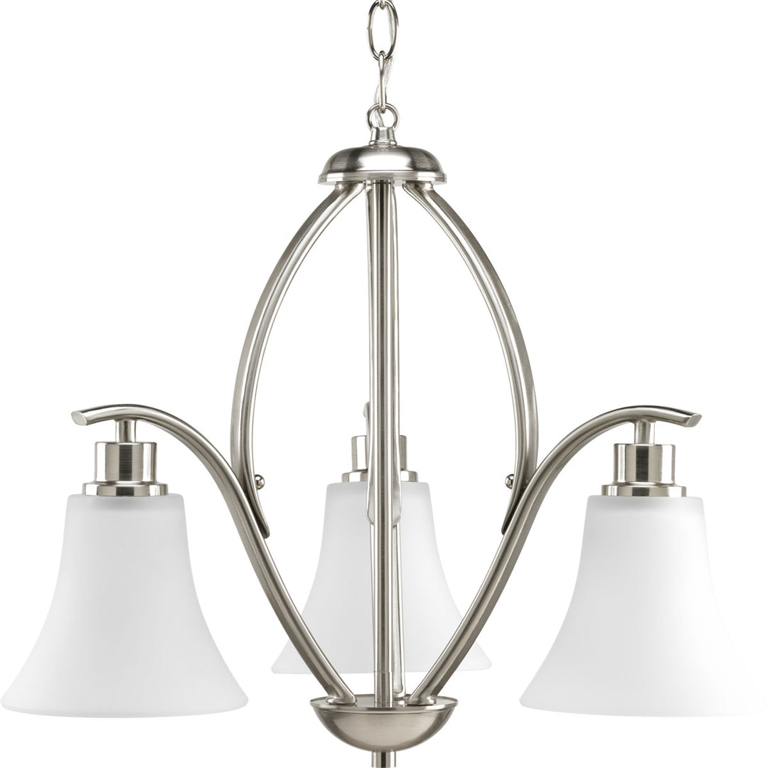 Progress Joy P4489-09 Chandelier Light - Brushed Nickel
