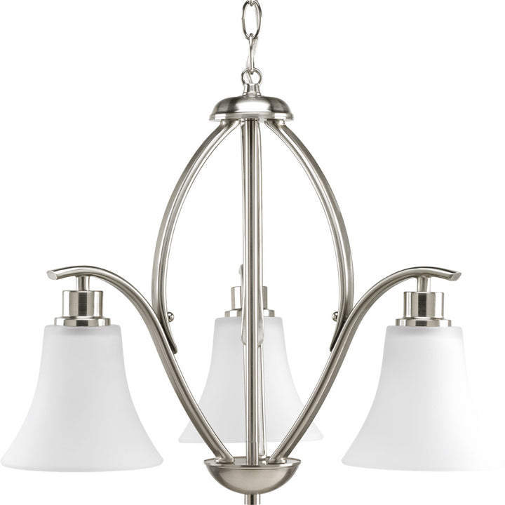 Progress Joy P4489-09 Chandelier Light - Brushed Nickel