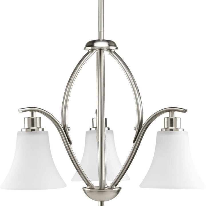 Progress Joy P4489-09 Chandelier Light - Brushed Nickel