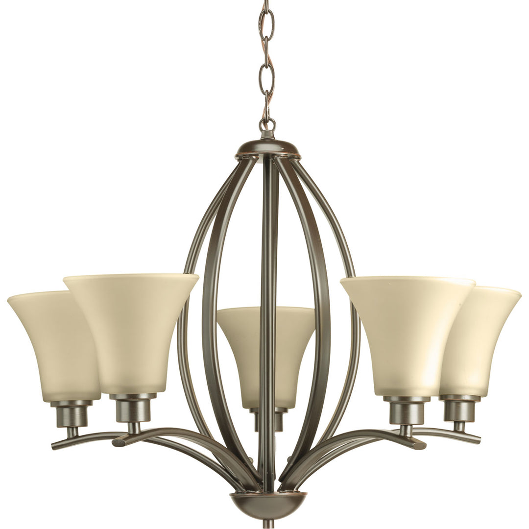 Progress Joy P4490-20 Chandelier Light - Antique Bronze