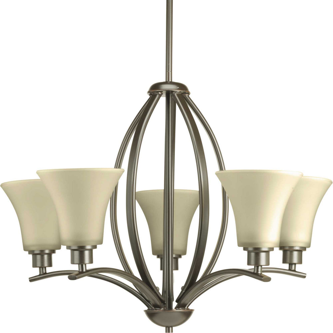 Progress Joy P4490-20 Chandelier Light - Antique Bronze