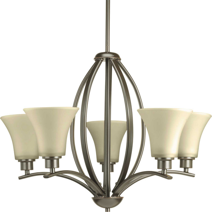 Progress Joy P4490-20 Chandelier Light - Antique Bronze