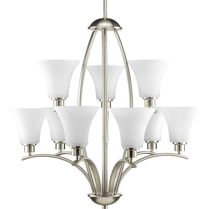 Progress Joy P4492-09 Chandelier Light - Brushed Nickel