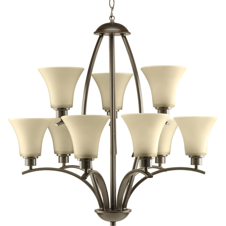 Progress Joy P4492-20 Chandelier Light - Antique Bronze